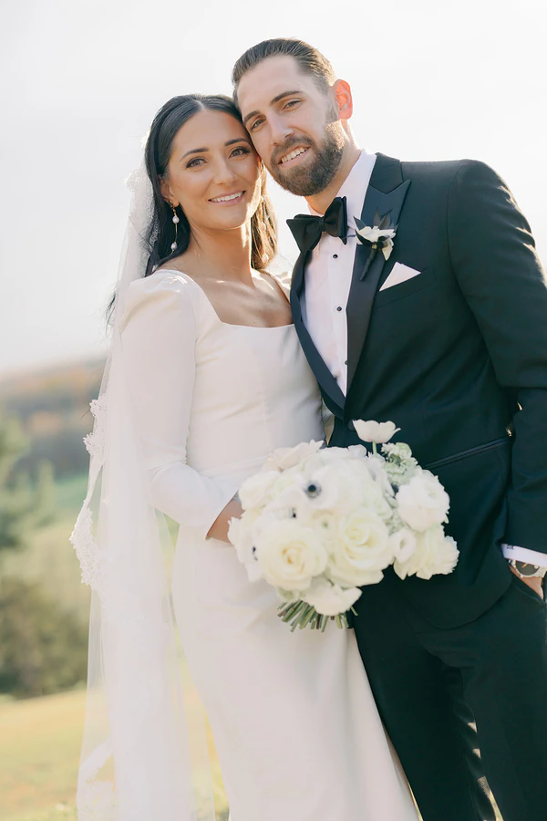 Paige & Doug's Timeless Wedding at Natirar Mansion
