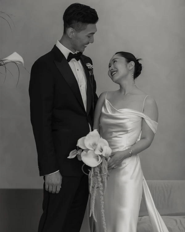 Real Wedding: Lucy & Alan