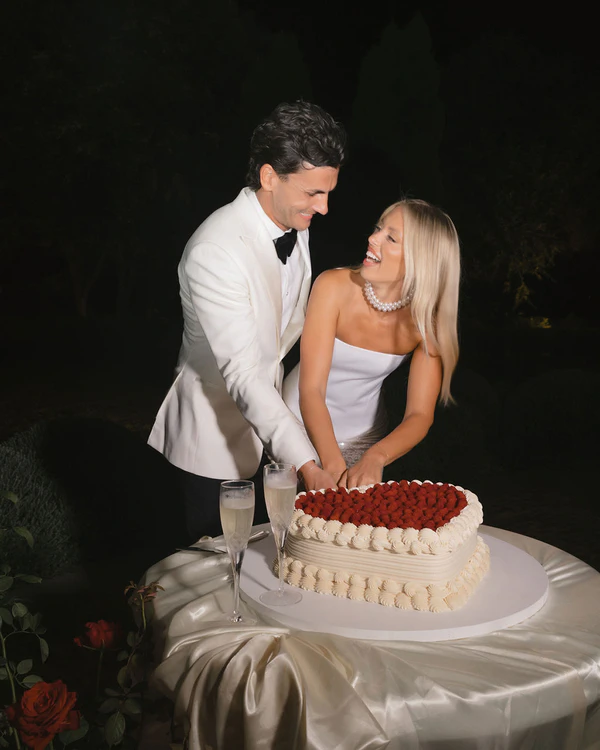 A Romantic Garden Wedding in the Australian Countryside