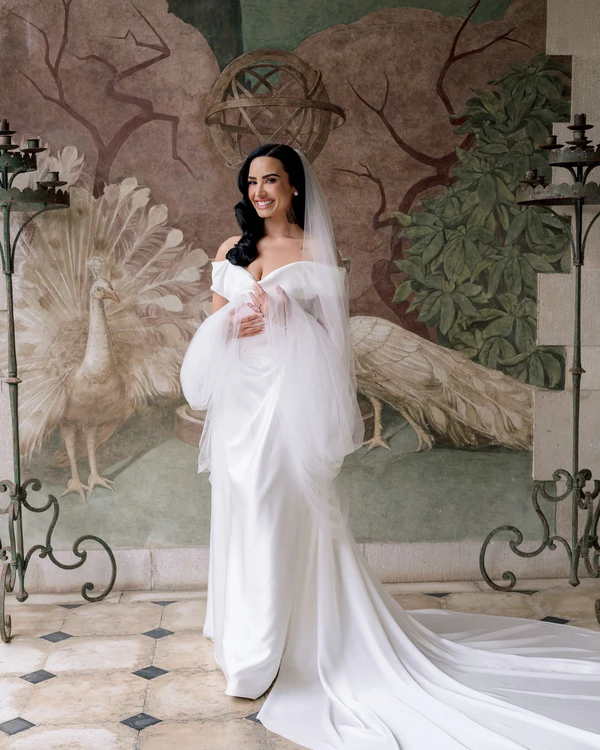 Inside Demi Lovato’s Garden Wedding: All the Details & Photos