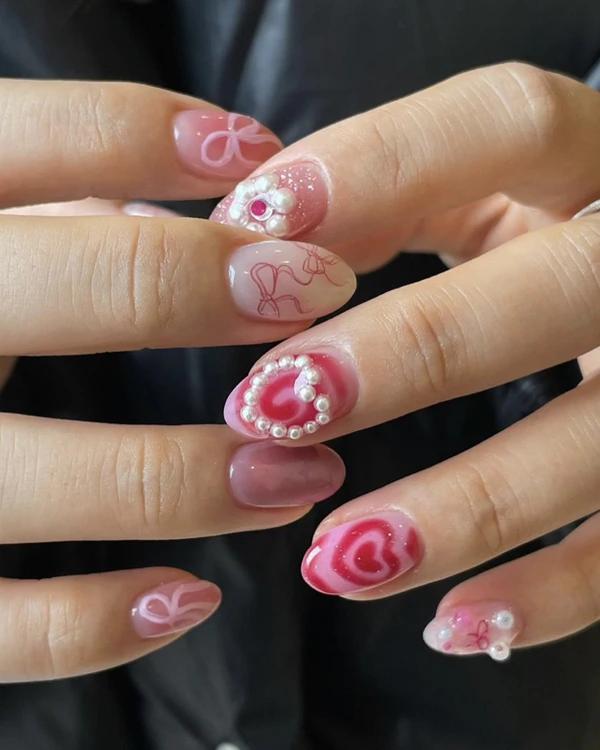 Valentine's Day Nails Ideas