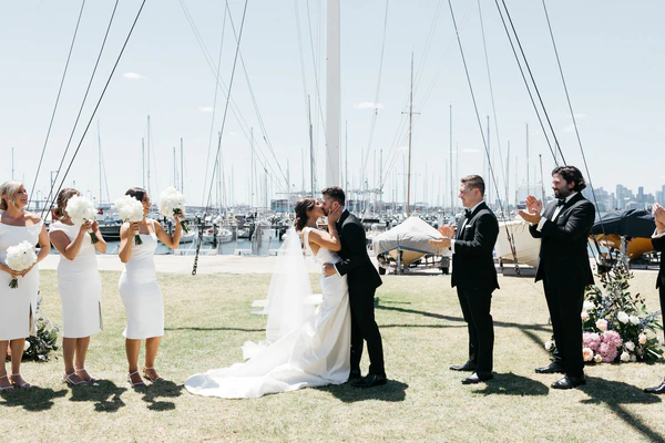 Real Wedding: Ally & Andrew