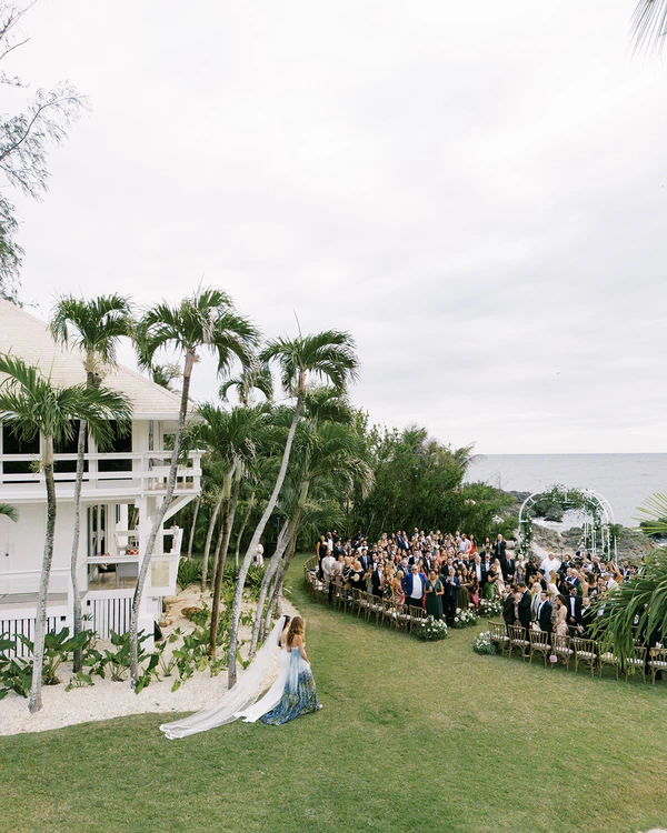 Real Wedding: Darien & Sean