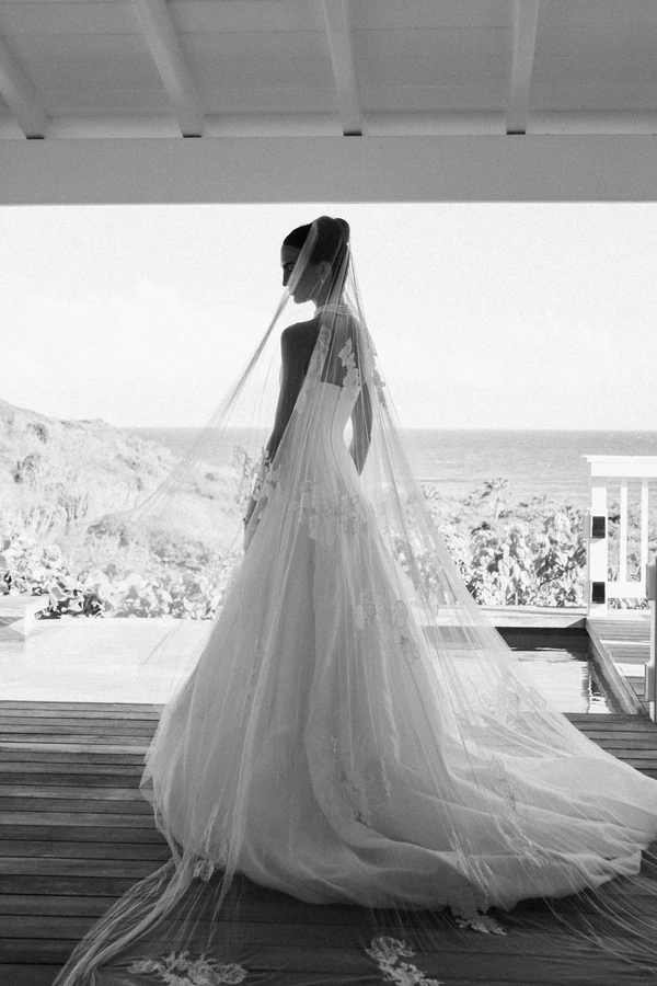Influencer Jordan Paltrow’s Party Coded Black Tie Beach Wedding Weekend in St. Barths