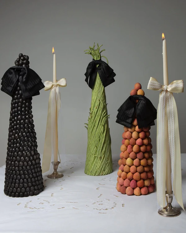 Trend: Geometric Floral Arrangements