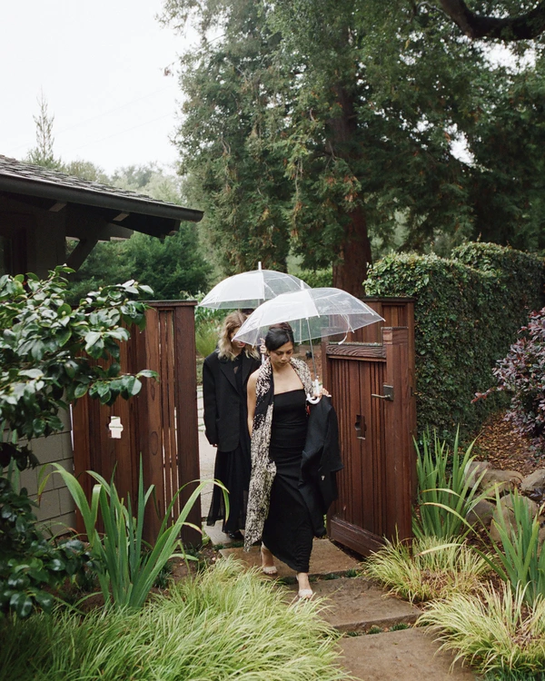 An Intimate Vintage-Inspired Garden Wedding in California