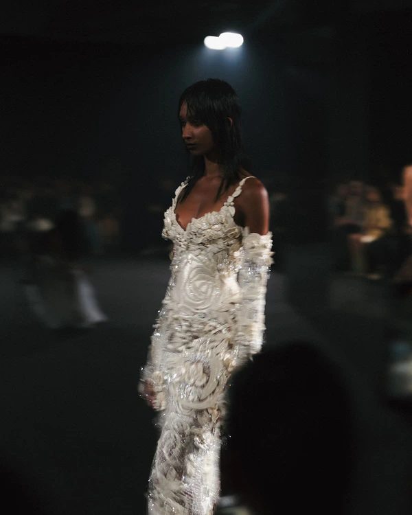 Inside Wiederhoeft's NYFW SS'25 Runway Show