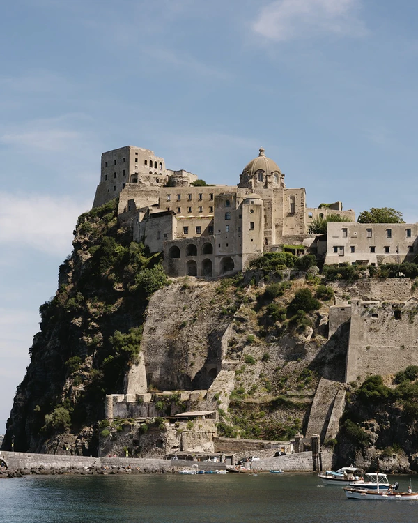 A Bold Multi-Day Wedding by the Seaside in Ischia, Italy