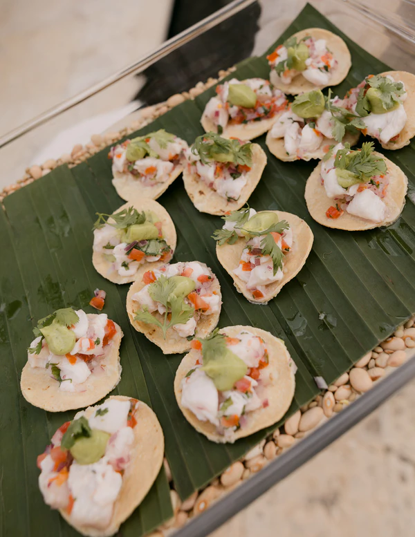 A Colorful Beach Party Wedding Weekend in Riviera Maya, Mexico