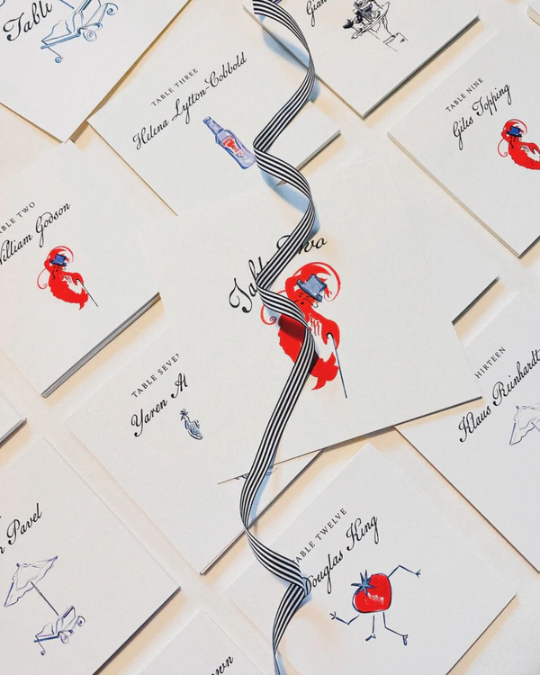 30 Creative Place Card Ideas for Summer Weddings & Events