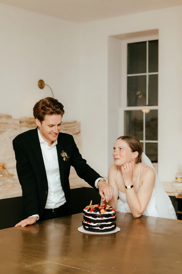 Real Wedding: Tess & Ben