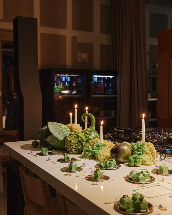 Event Design with Vegetables