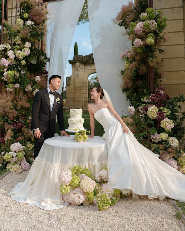 Inside It-Girl Yuyan Shi’s Wedding Weekend in the South of France: A Chic & Timeless Affair — photo 1