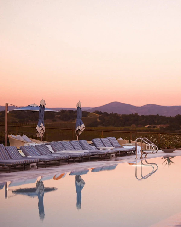 <span style="text-decoration: underline;"><a href="https://www.instagram.com/carnerosresort/">Carneros Resort and Spa</a></span>, Photography: <span style="text-decoration: underline;"><a href="https://www.instagram.com/sarahhubercreative/p/DTN6Q_ACWrv/?img_index=9">Sarah Huber</a></span>