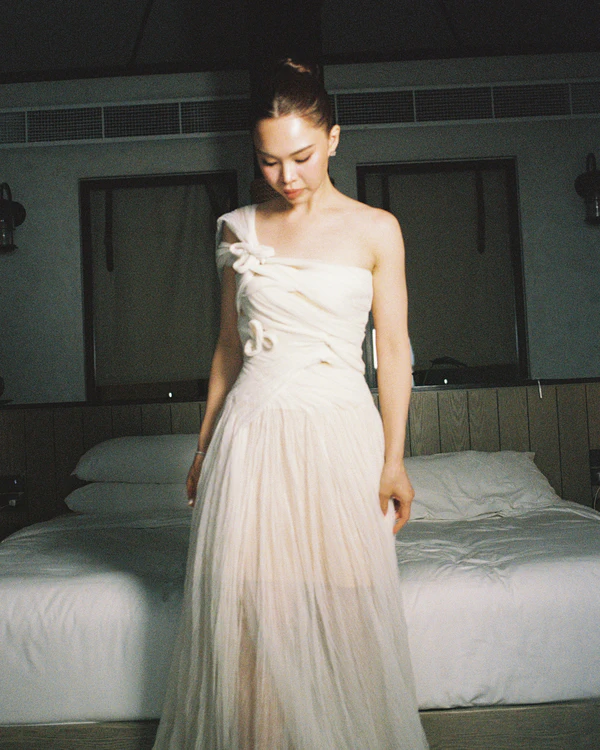 Inside a Bridal Designer's Whimsical Tropical Wedding in Thailand