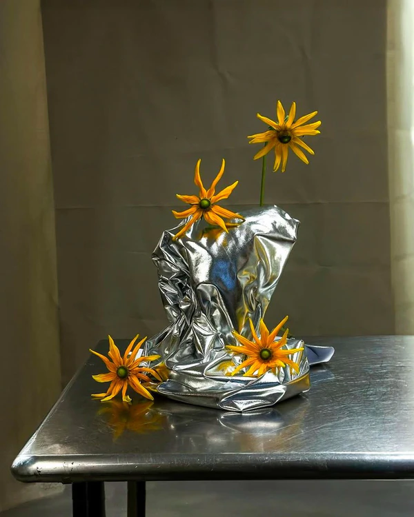 Trend: Fabric-Wrapped Florals