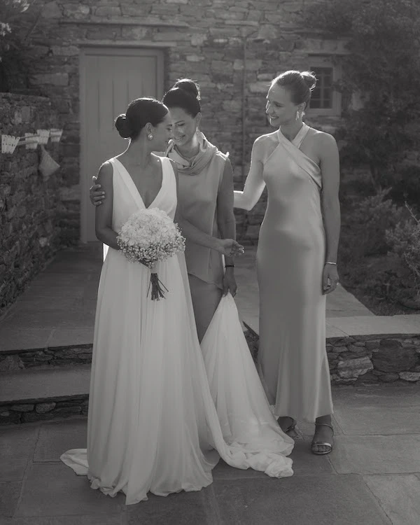 An Intimate Greek Island Wedding