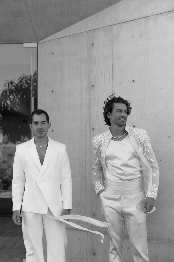 An Architect’s Party-Coded Desert Wedding in Los Cabos