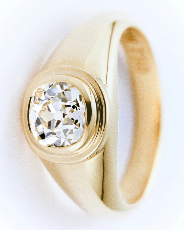 35 Old Mine Cut Engagement Rings We’d Say Yes To — photo 2