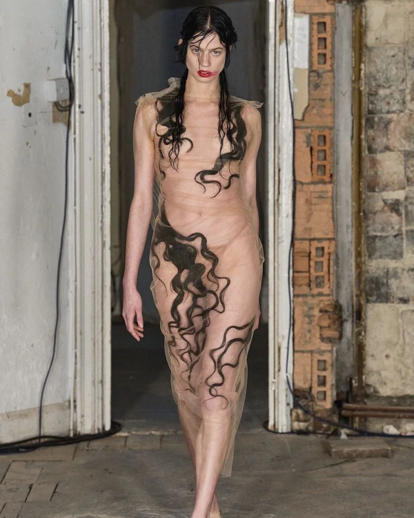Alternative Bridal Looks from London Fashion Week