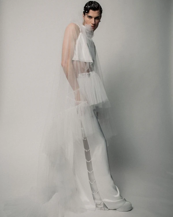 Gender-Neutral Wedding Outfit Ideas