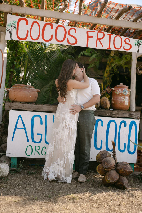 Inside a Vibrant Oceanfront Wedding Weekend in Punta Mita, Mexico