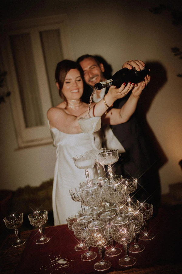 Real Wedding: Paula & Giorgio