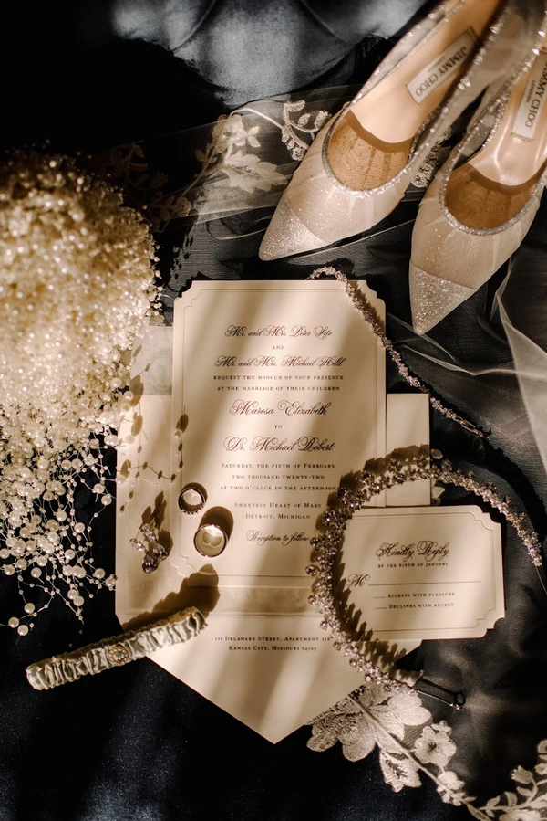 Real Wedding: Maresa & Michael