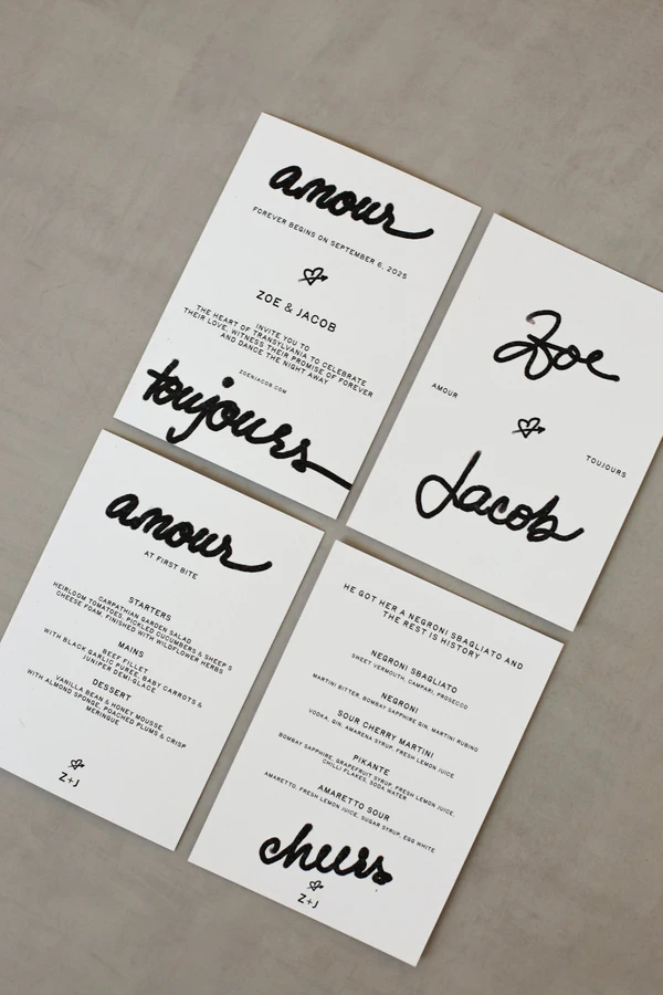 MAKTUBI, wedding stationery in Romania, Europe — portfolio photo 3
