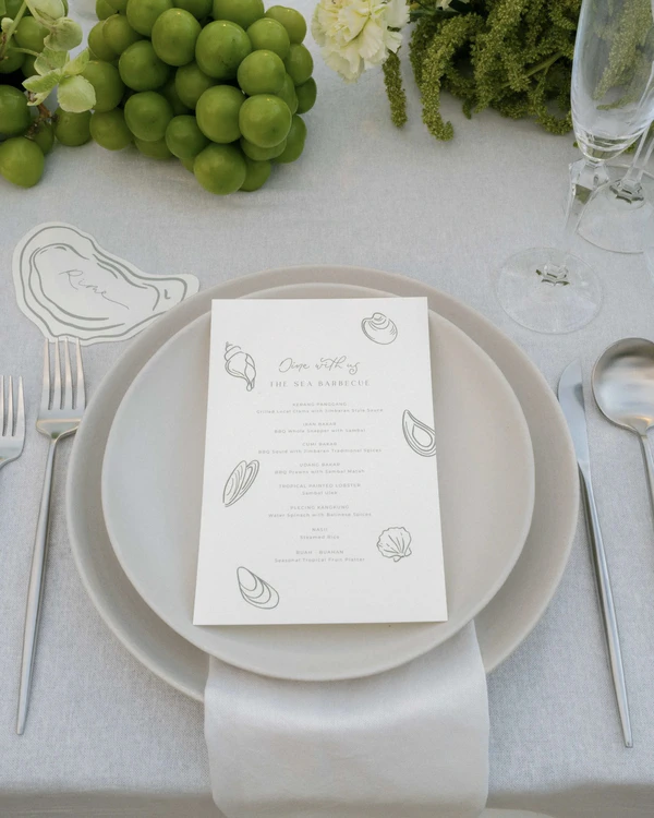 Inside Rime Arodaky's Chic Balinese Wedding