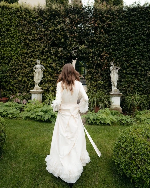 A Model & Musician's Chic Lake Como Wedding