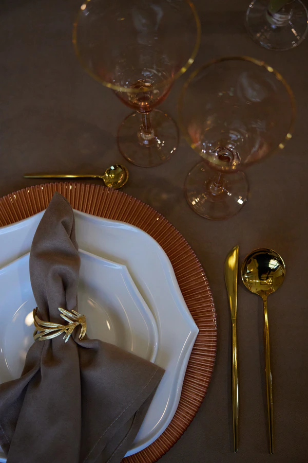 Creative Showcase with Minimalistic Decor from Mon Cheri Wedding Agency