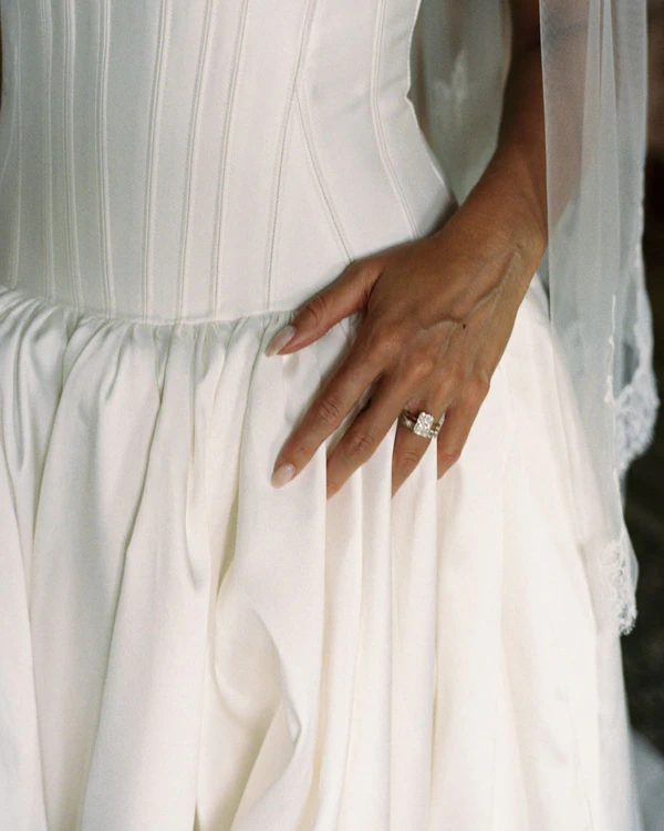An Intimate Gothic Romance Elopement at a Historic Lake Como Villa