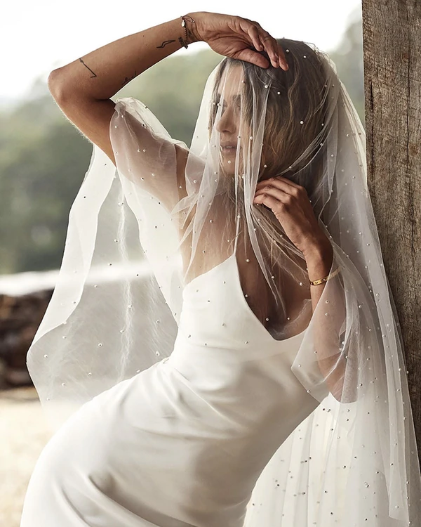 6 Ideas of Unusual Veils for Bridal Look