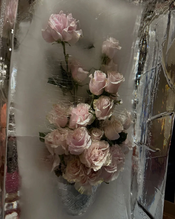 Trend: Frozen Florals