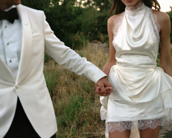 Real Wedding: Camille & Adam
