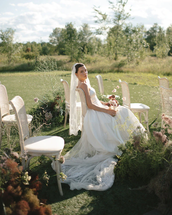 An Effortlessly Chic Multi-Day Wedding in the New York Countryside