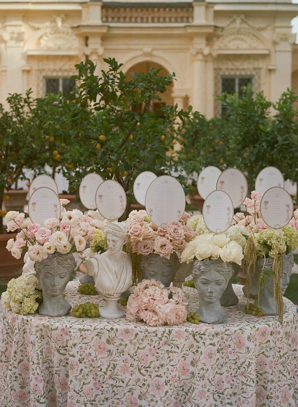 Influencer Allegra Filippetti’s Italian Garden Wedding Was a Chic Fusion of Cinematic Romance & Fashion-Forward Style
