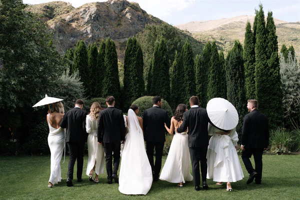 A Timeless Garden Soirée in New Zealand