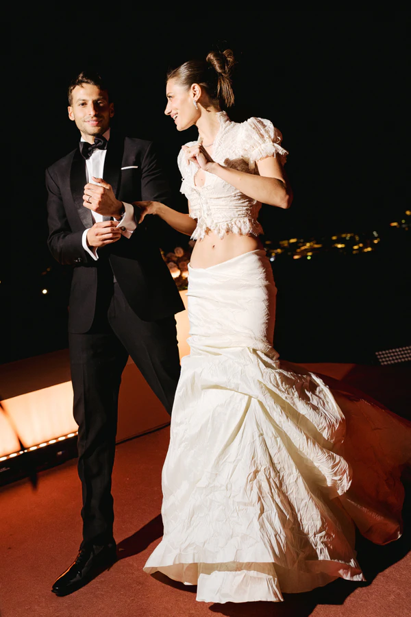 Desert Romance Meets Modern Minimalism at This Spectacular Pyramids of Giza Wedding