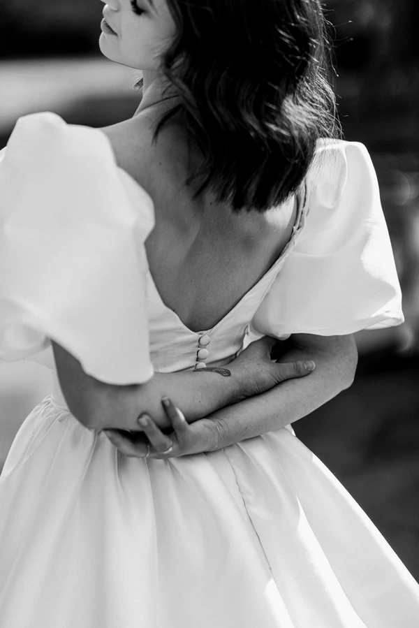 Royal Botanic Gardens Wedding Editorial