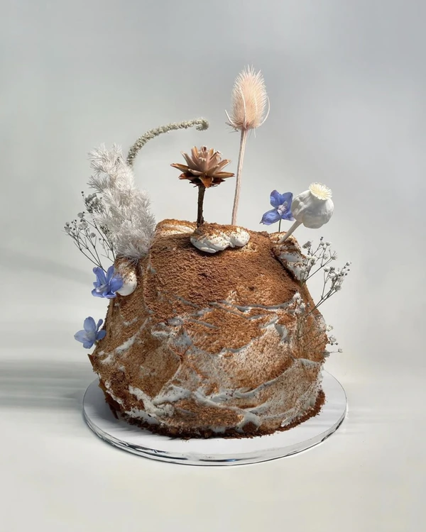 40 Irresistible Chocolate Brown Wedding Cakes & Desserts
