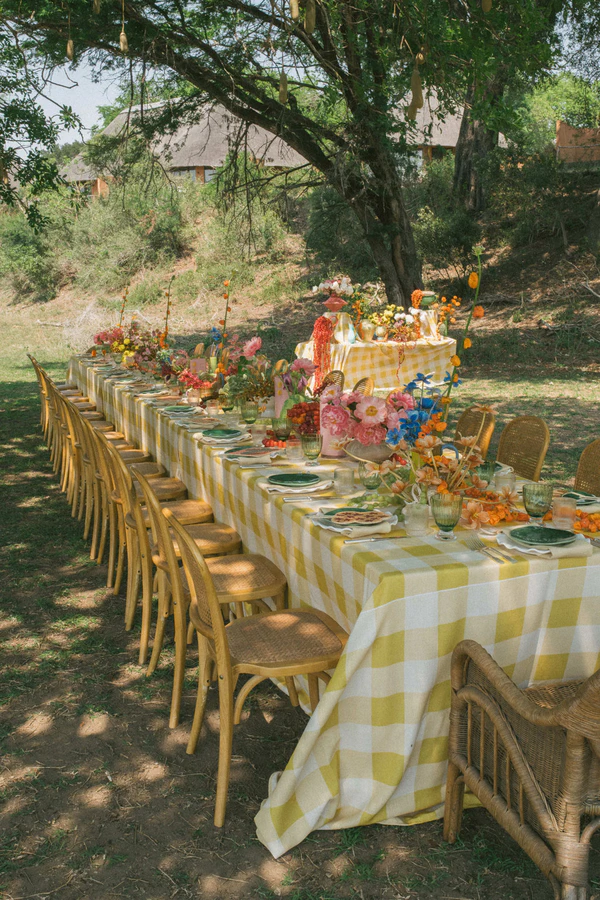 A Wildly Romantic Safari Wedding Weekend in the Heart of South Africa