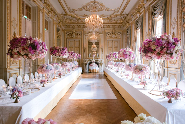 Shangri-La Paris, wedding venues in France, Europe