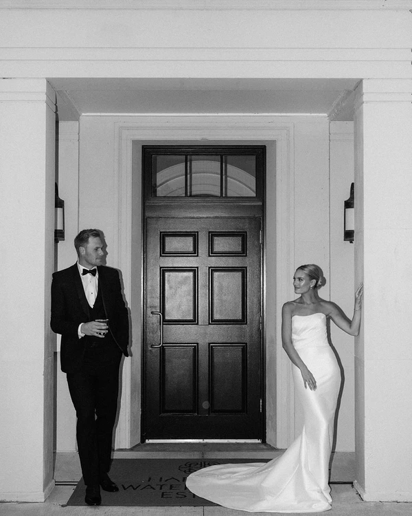 Real Wedding: Claire & Lawson