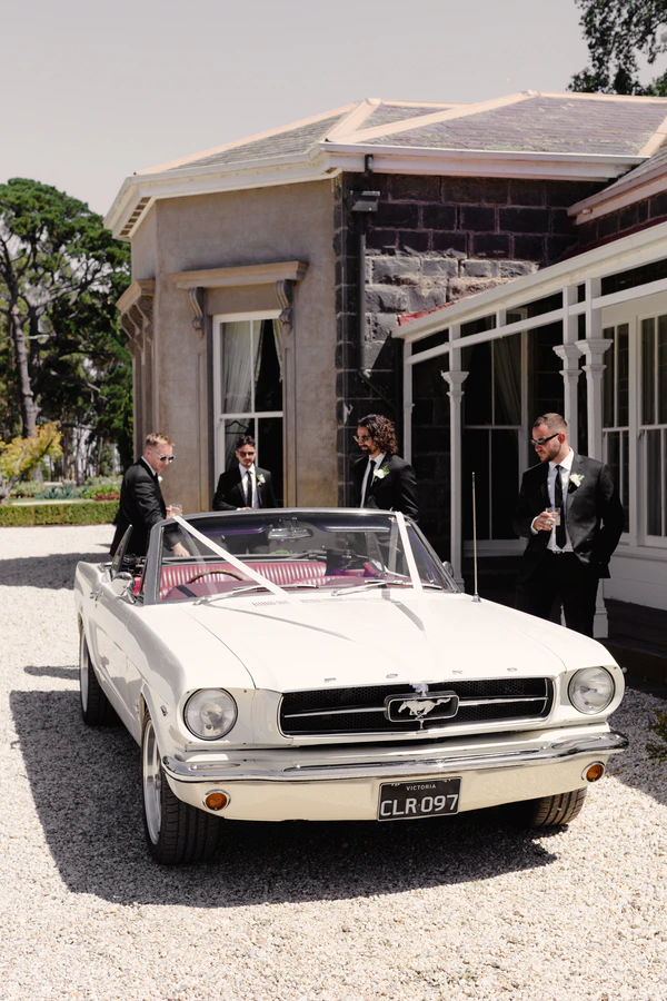 Real Wedding: Therese & Daniel