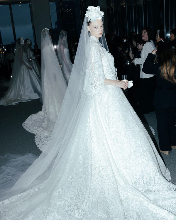 Reem Acra 2026 Bridal Collection Unveiled — photo 1