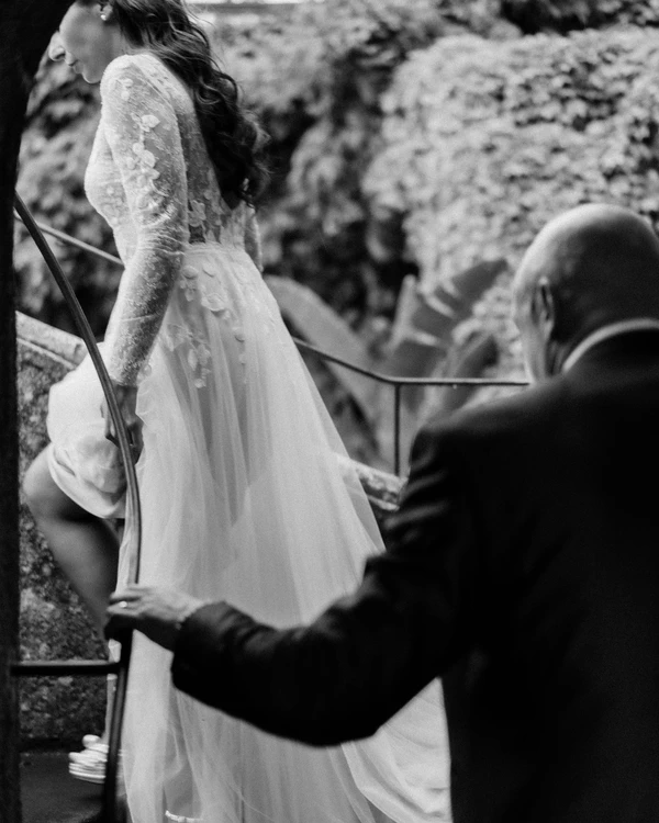 Real Wedding: Oxana & Michael