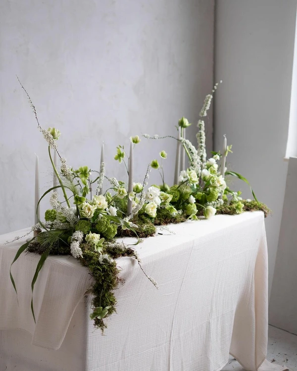 Lush Green Event Design Inspiration