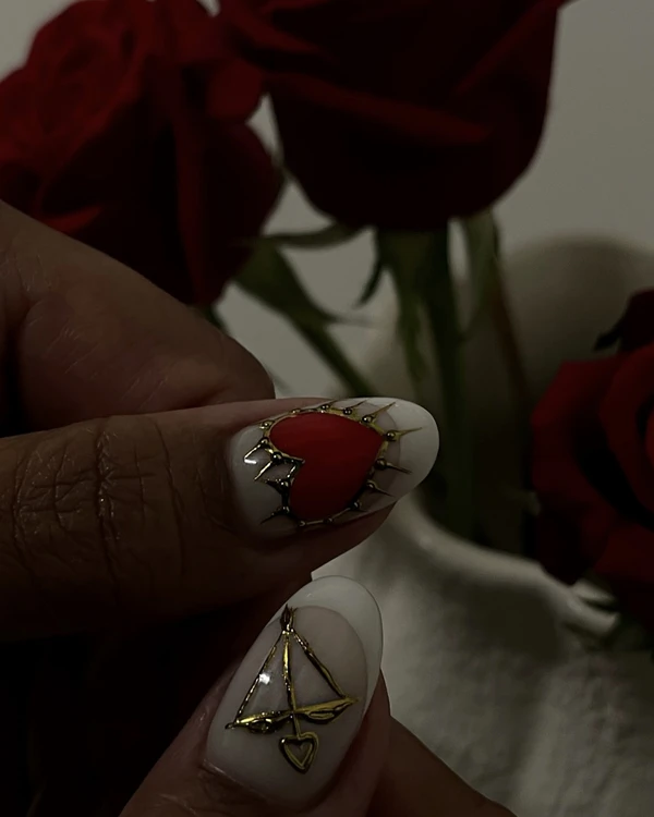 30 Trendy Valentine's Day Nail Designs to Try in 2025